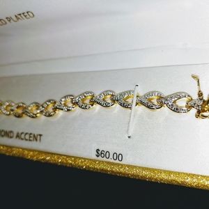 18 k plated Bracelet.